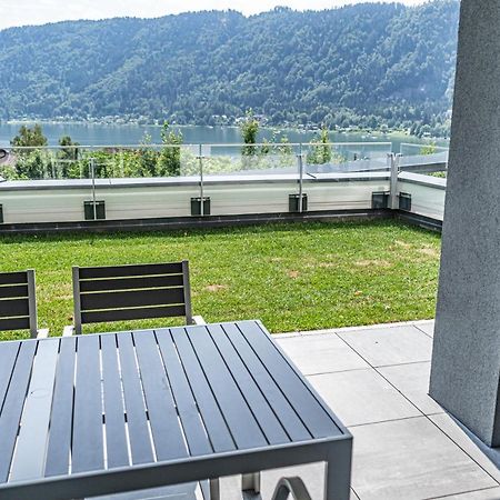 Top 5 Alpe Maritima - Traumhafte Ferienwohnung Mit Seeblick Und Bergkulisse Am Ossiacher See Annenheim Kültér fotó