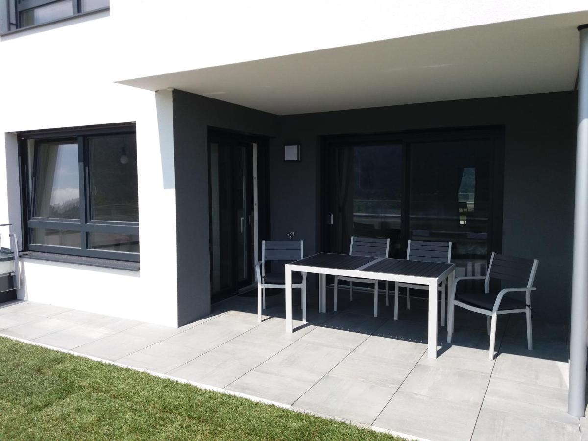 Top 5 Alpe Maritima - Traumhafte Ferienwohnung Mit Seeblick Und Bergkulisse Am Ossiacher See Annenheim Kültér fotó